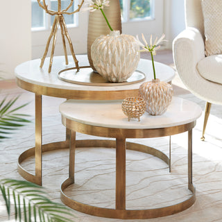 Marble Nesting Tables