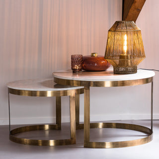 Marble Nesting Tables - Limited Abode