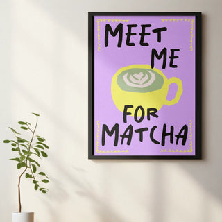 Matcha Art