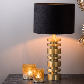 Matt Gold Lamp Base - Limited Abode