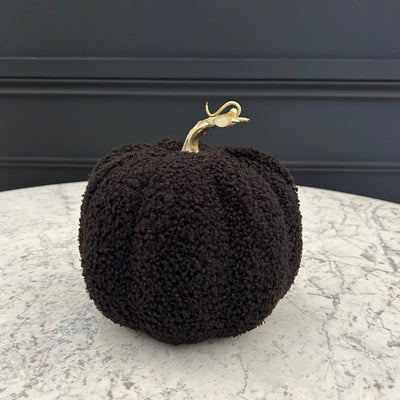 Medium Black Pumpkin