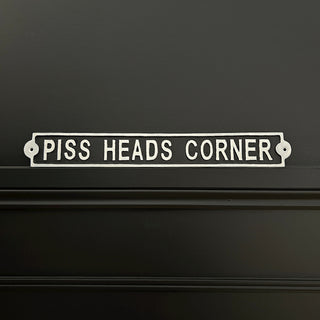 Metal Heads Sign