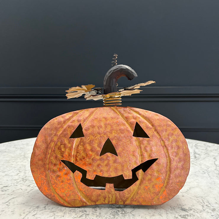 Metal Pumpkin