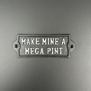 Metal Sign Plaque