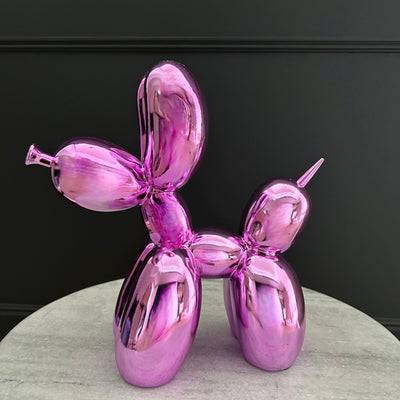 Metallic Balloon Dog
