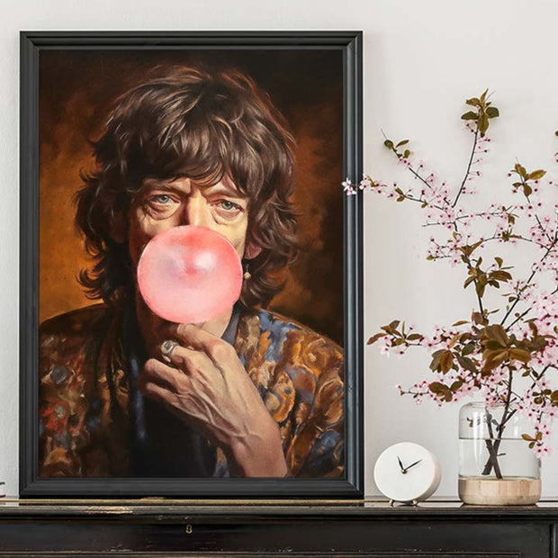 Mick Jagger Art