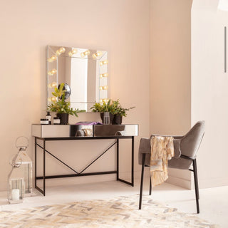 Mirrored Dressing Table