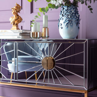 Mirrored Sideboard