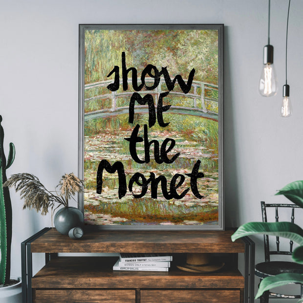 Monet Poster