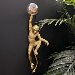 Monkey Wall Light - Limited Abode