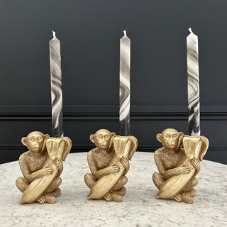 Monochrome Candles (Set of 3) - Limited Abode