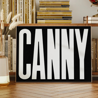 Monochrome Word Poster