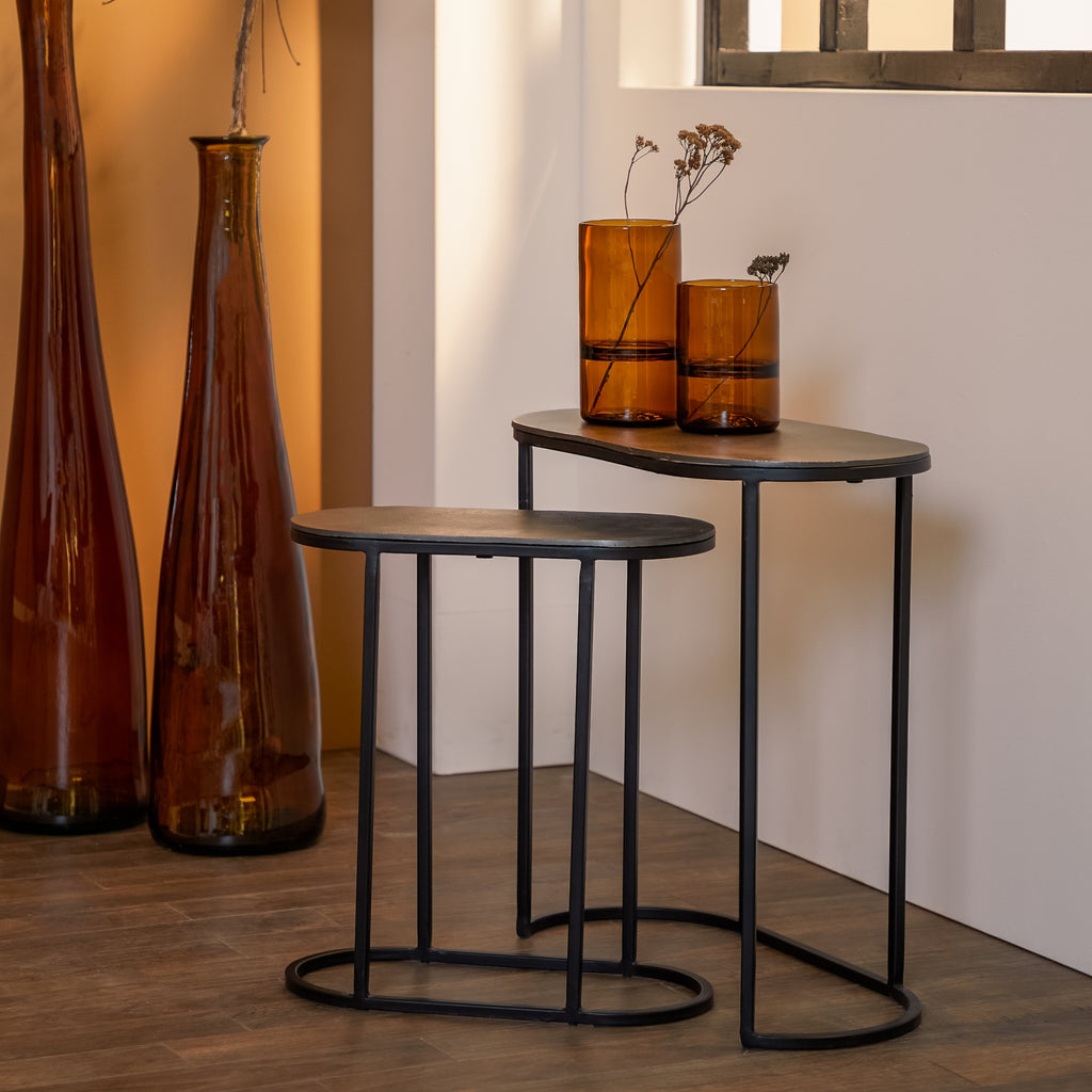 Warwick narrow store side table