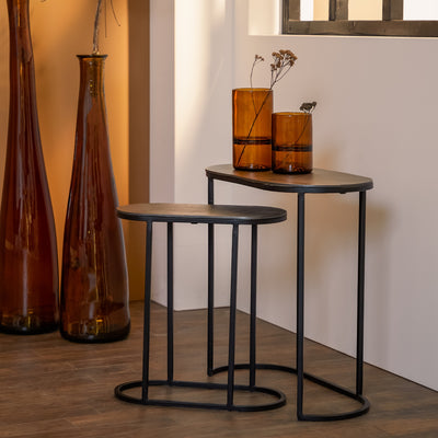 Narrow Side Tables (Set of 2)