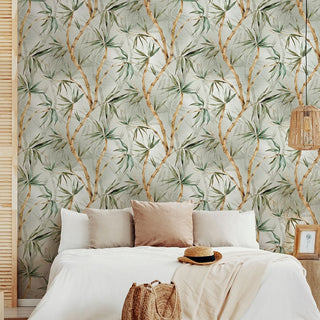 Natural Bamboo Wallpaper - REUSE DAWN - Limited Abode