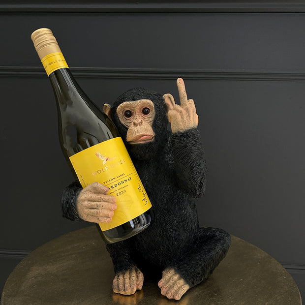 Natural Naughty Monkey Bottle Holder