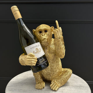 Naughty Monkey Bottle Holder - Limited Abode