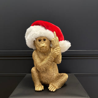 Naughty Monkey Ornament