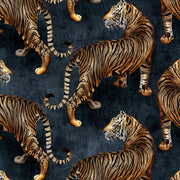 Navy Tiger Wallpaper