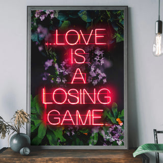 Neon Art Print