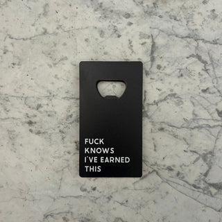 Novelty Bottle Opener