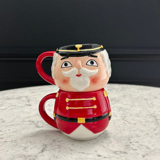 Nutcracker Mugs (Set of 2)