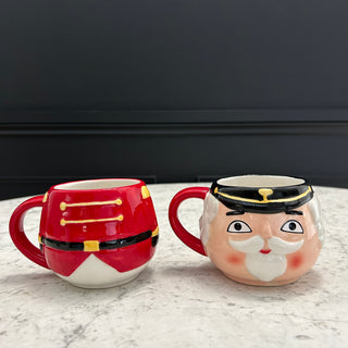 Nutcracker Mugs (Set of 2)