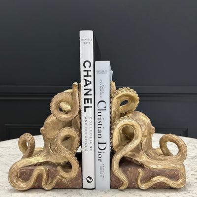 Octopus Bookends