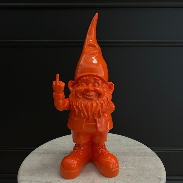 Orange Naughty Gnome