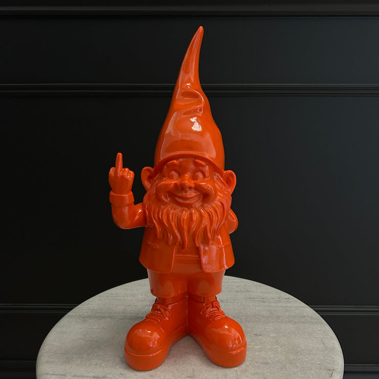 Orange Naughty Gnome