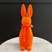 Orange Rabbit Ornament