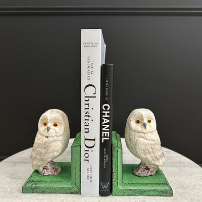 Owl Bookends