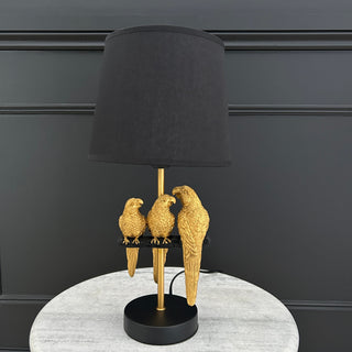 Parrot Table Lamp