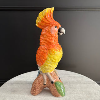 Parrot Vase