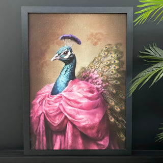 Peacock Art