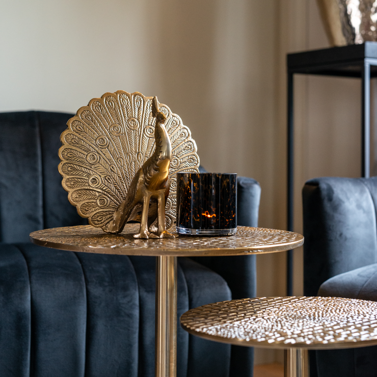 Dulles pedestal end table deals