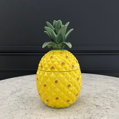 Pineapple Storage Jar