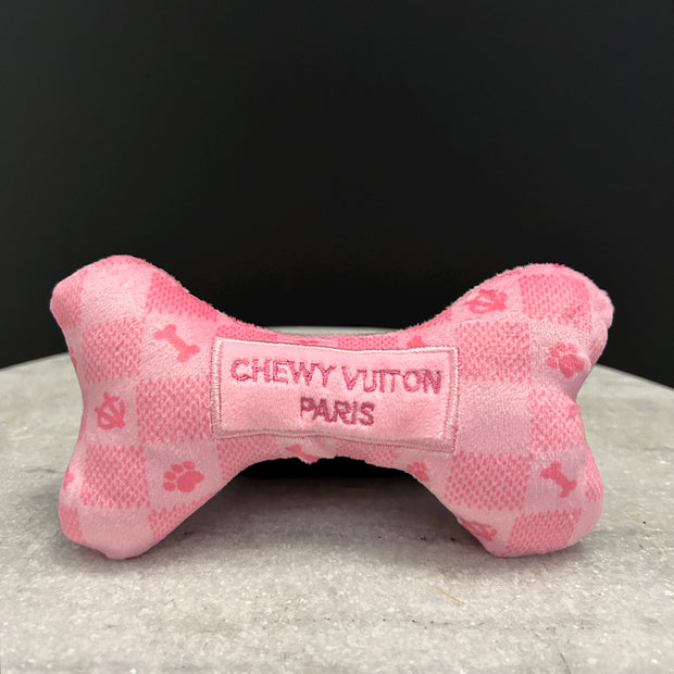 Pink Dog Bone Toy