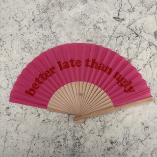 Pink Fan