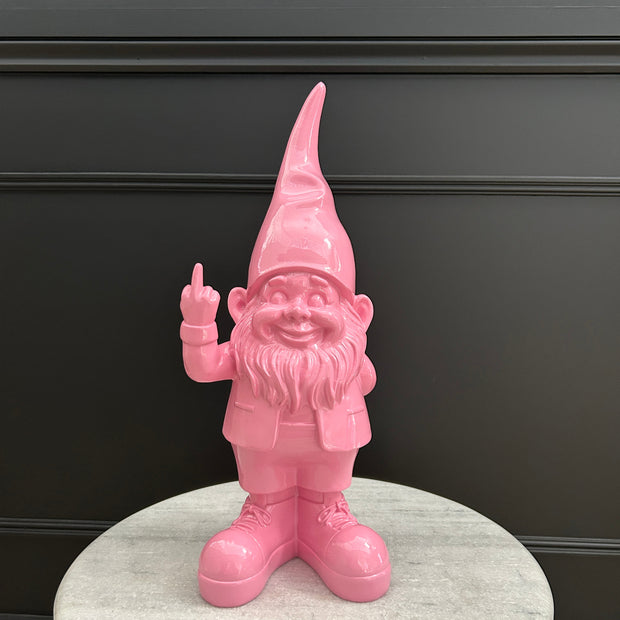 Pink Naughty Gnome