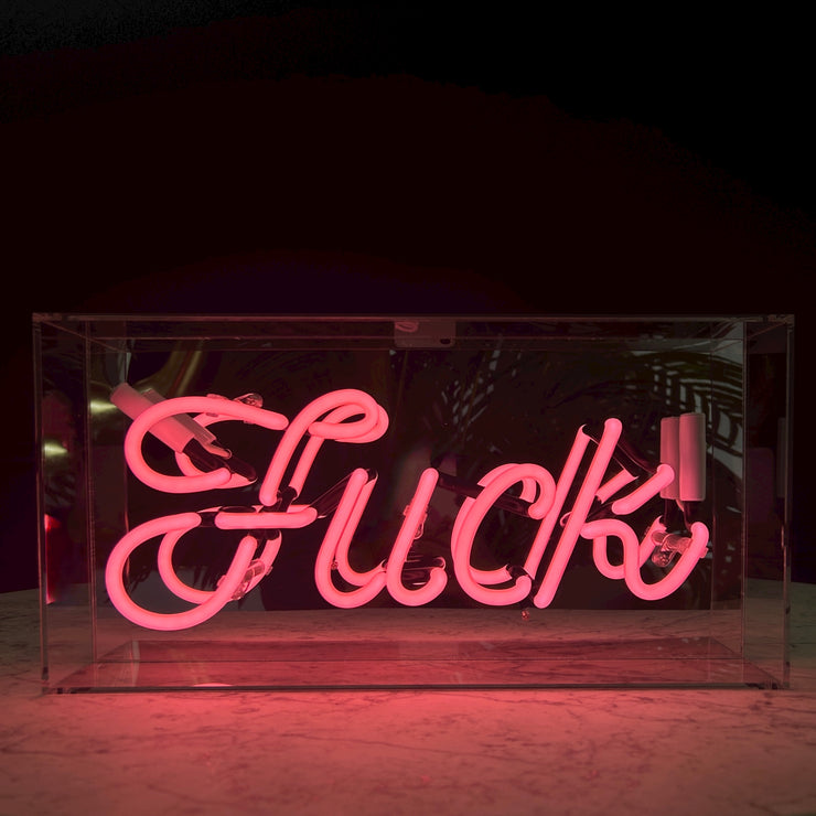 Pink Neon Sign