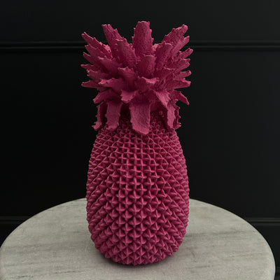 Pink Pineapple Vase