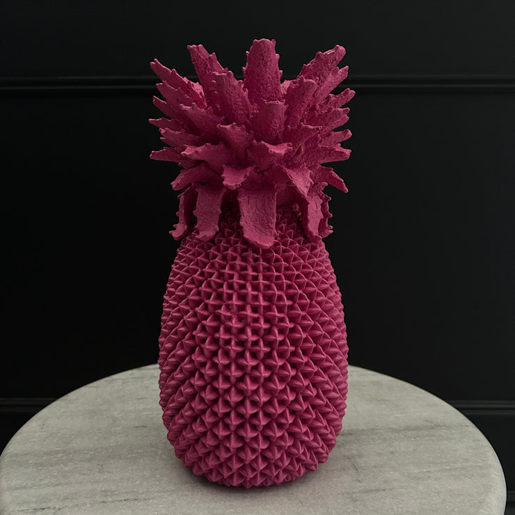 Pink Pineapple Vase