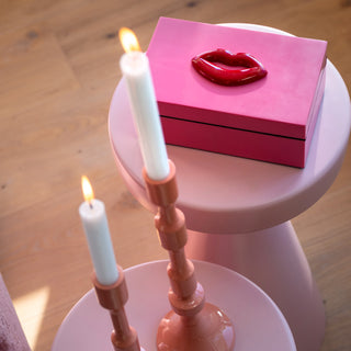 Pink Side Table