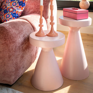 Pink Side Table