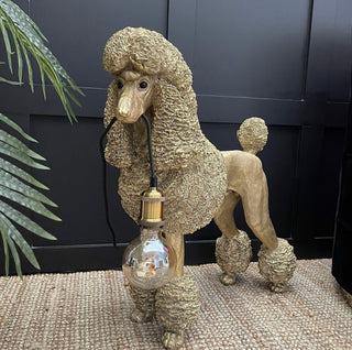 Poodle Lamp - Limited Abode