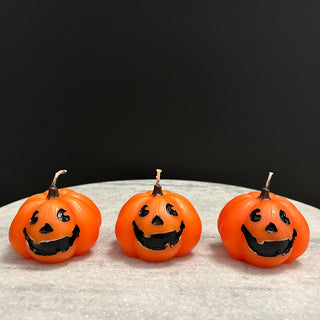 Pumpkin Candles (Set of 3) - Limited Abode