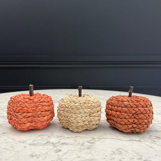 Pumpkin Decorations (Set of 3)