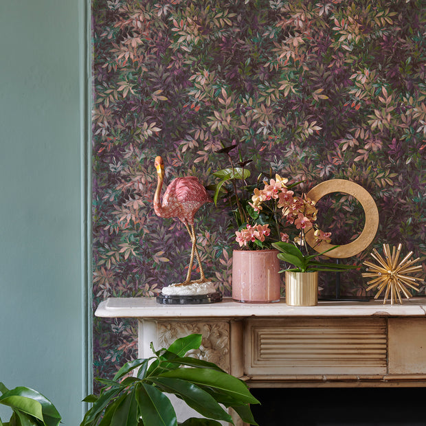 Purple Foliage Wallpaper
