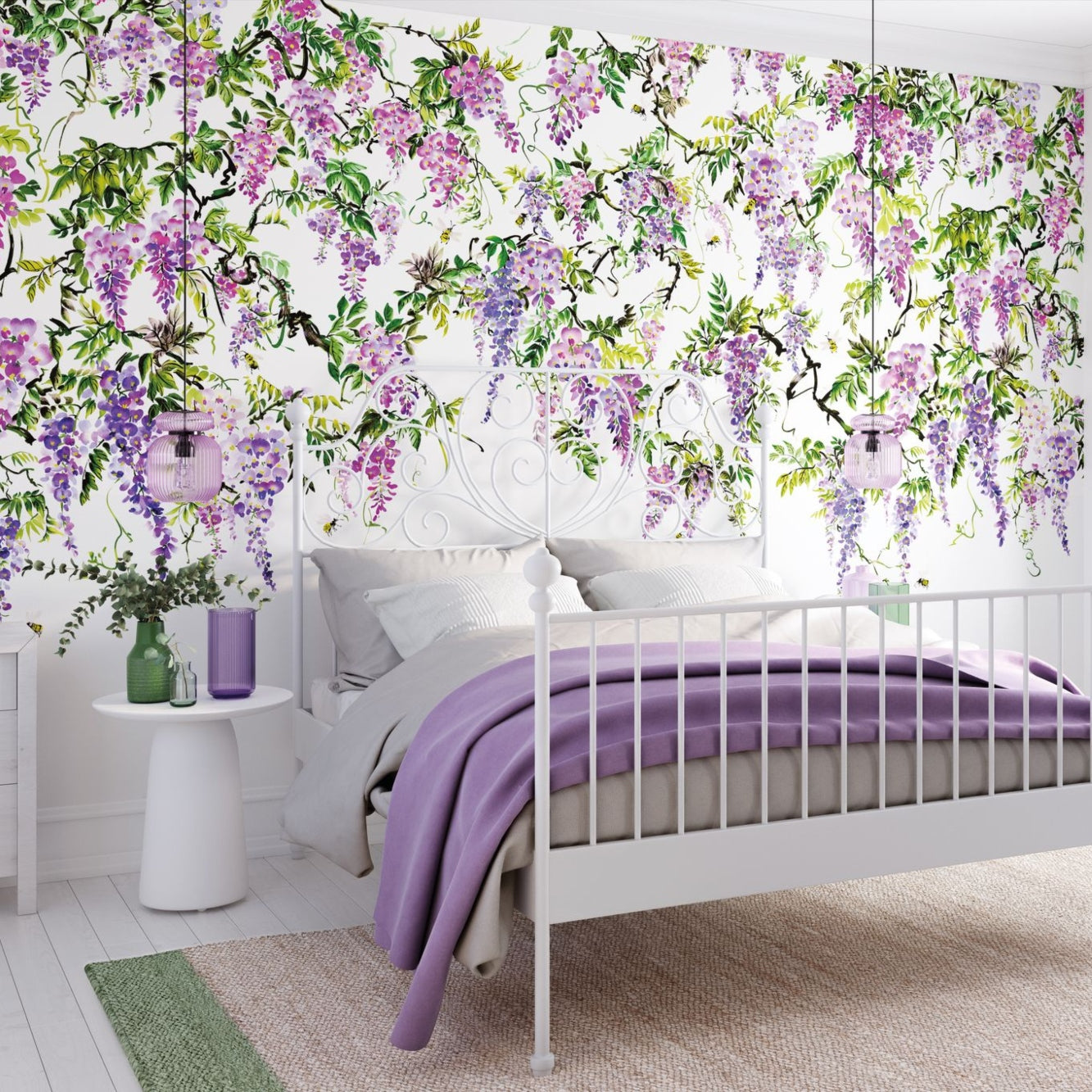 Share 145+ wisteria wallpaper best